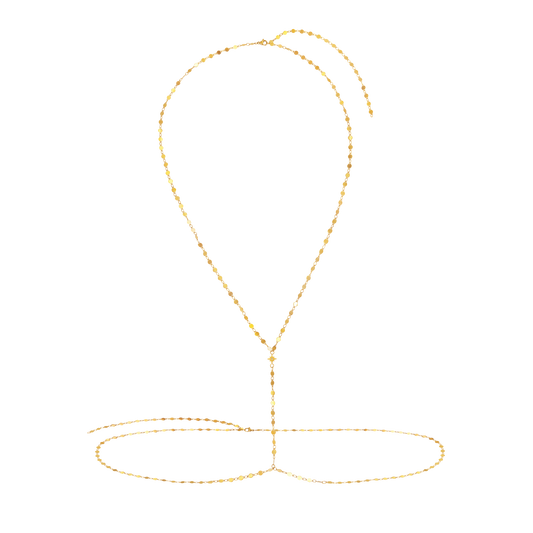 Stunning Jule Body Chain Oro