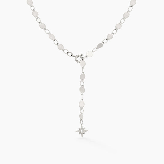 Rising Lotti Y-Collana Argento