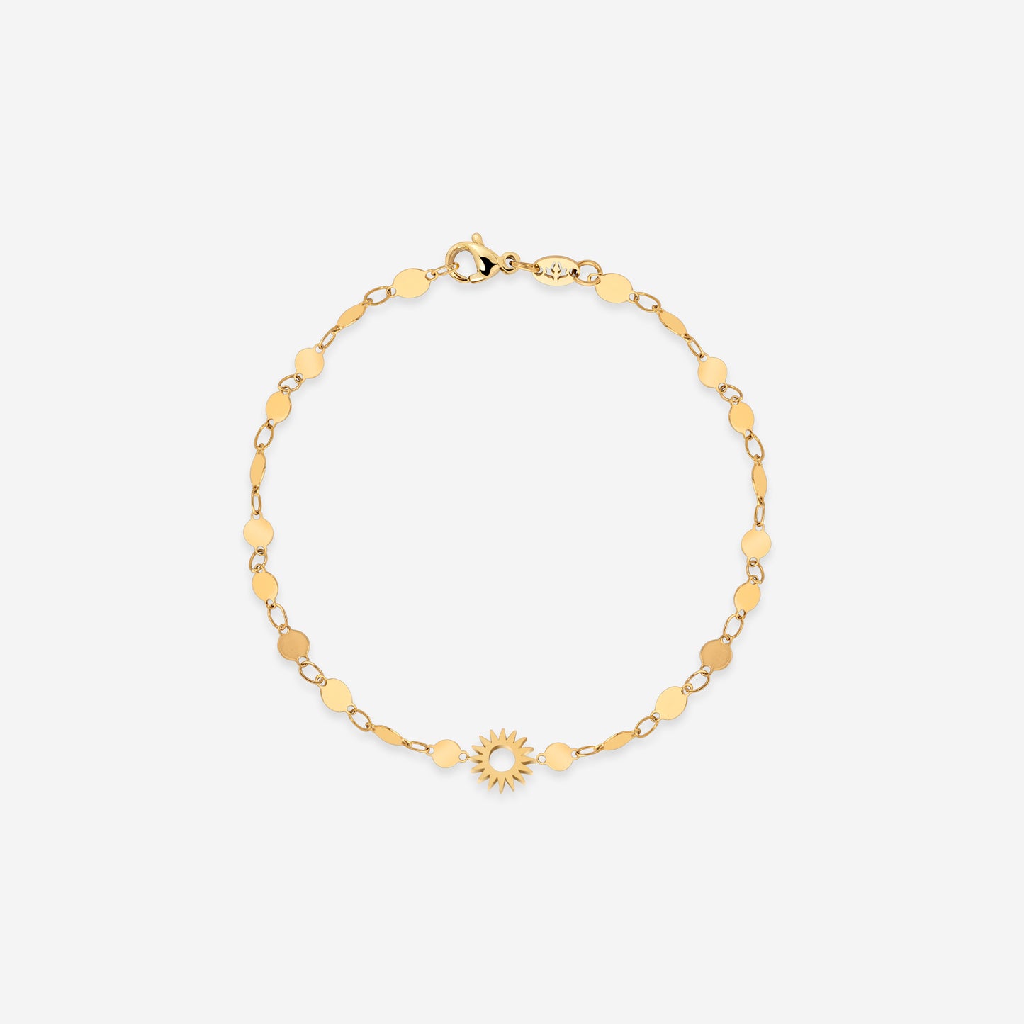 Sunny Side Up Bracciale Oro