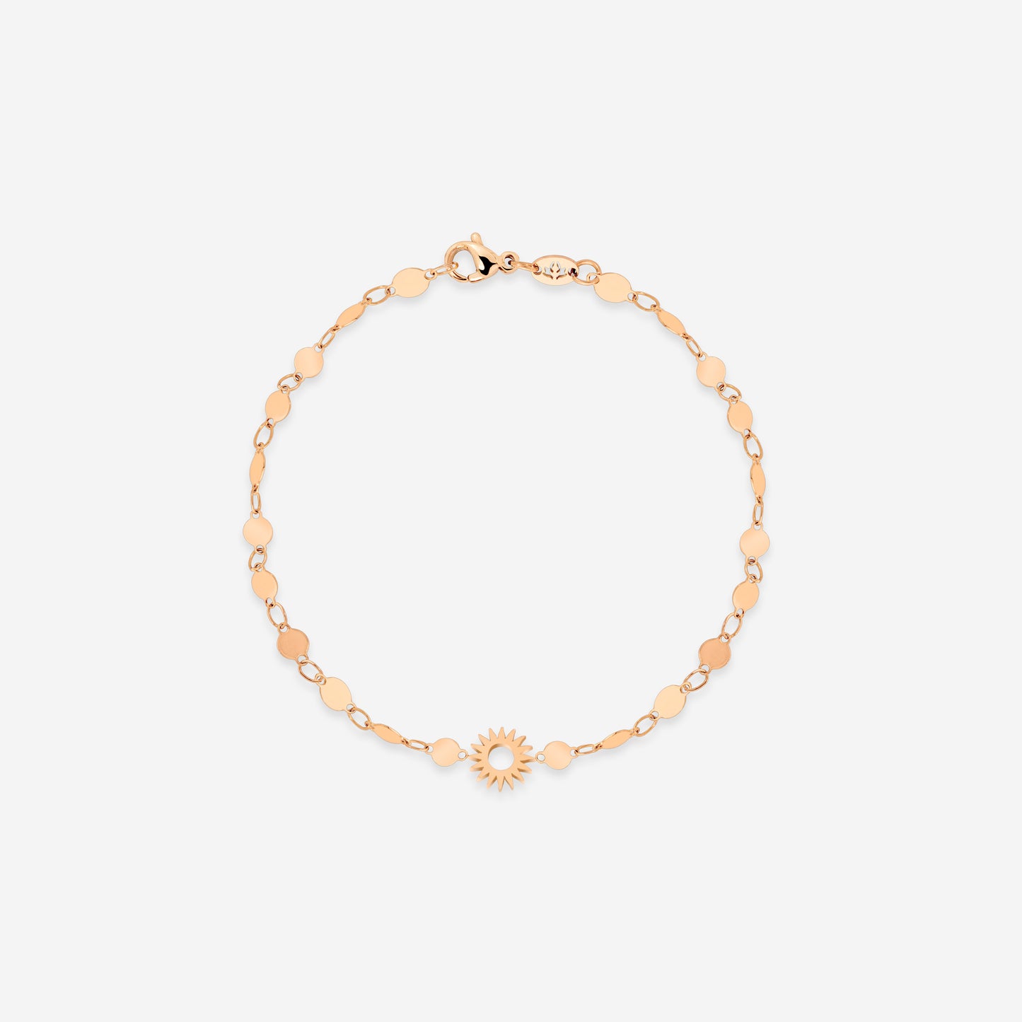 Sunny Side Up Bracciale Oro Rosa
