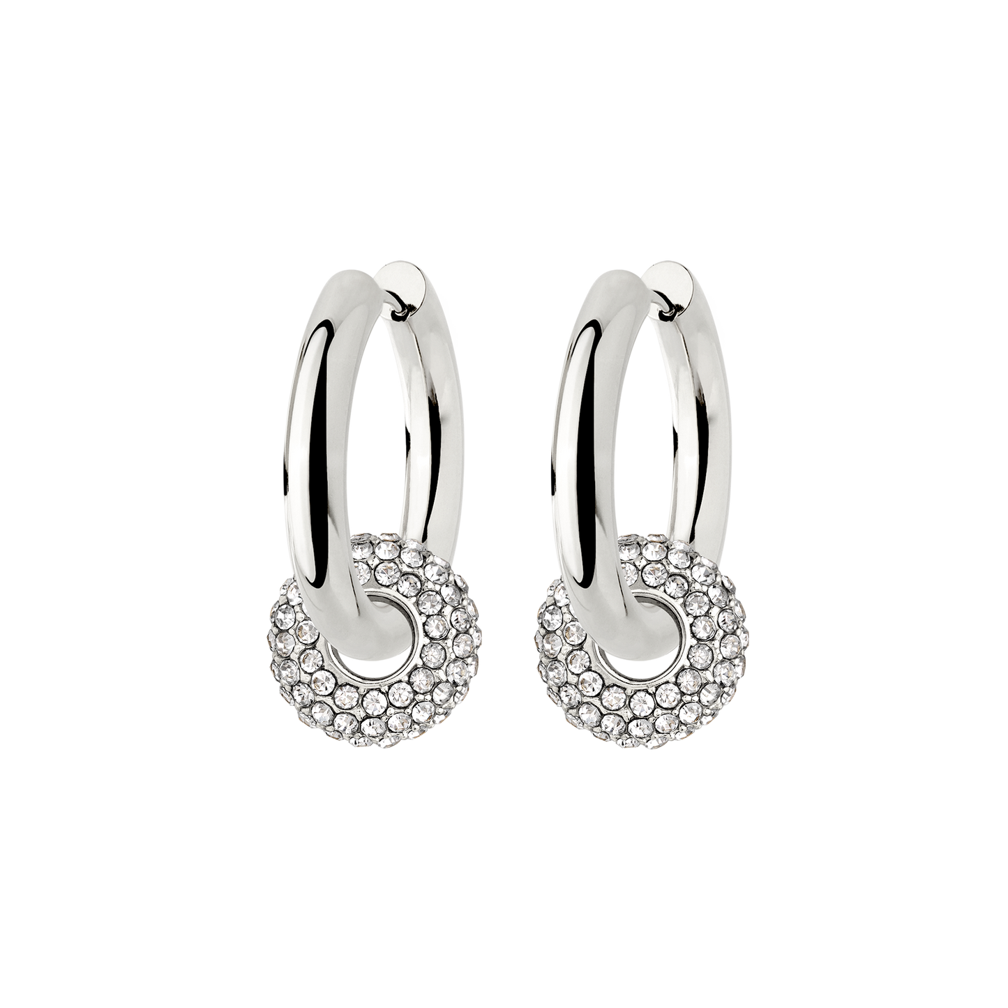 Chunky Radiant Wheel Hop Set Medium Argento