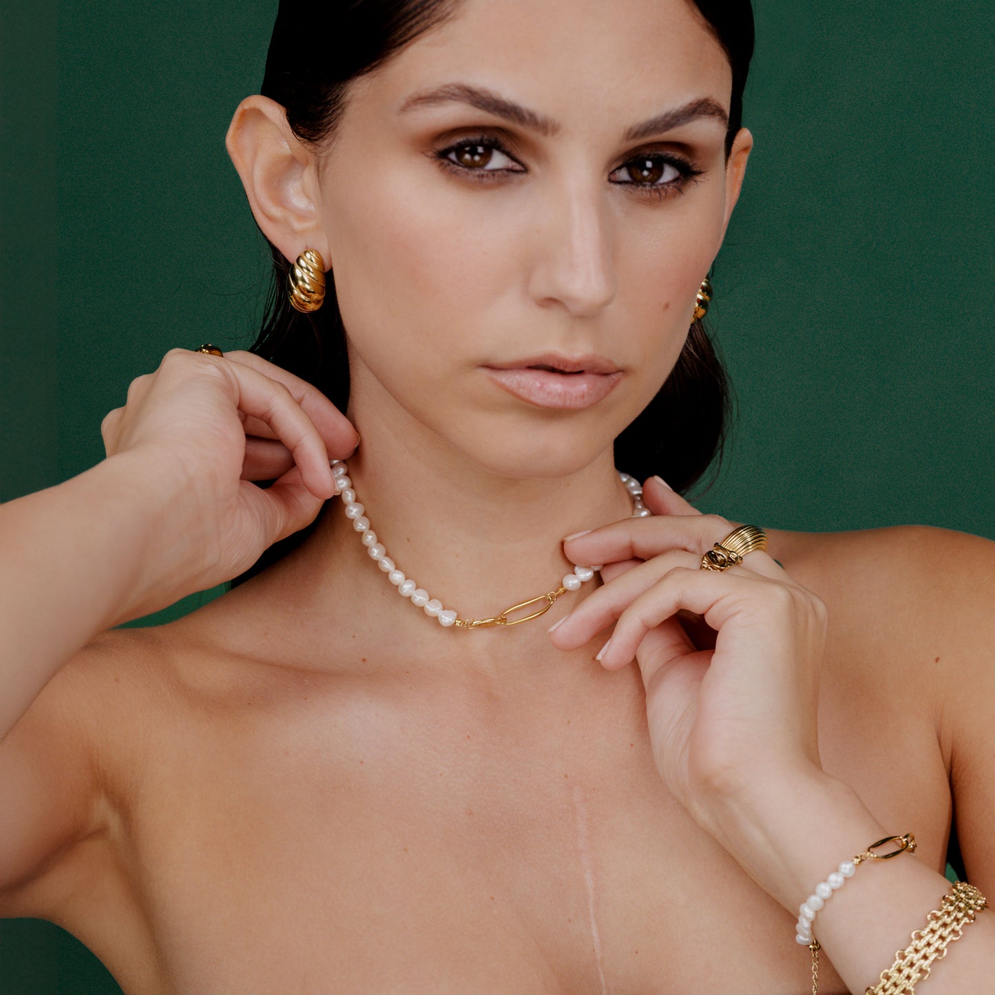 Pearl 'n' Twist Bundle Oro