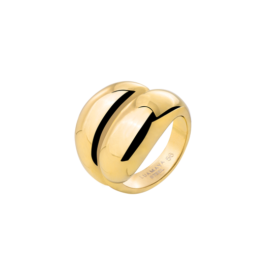 Double the Fun Anello Oro