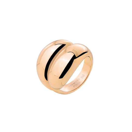 Double the Fun Anello Oro Rosa