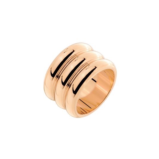 Me, Myself, and I Anello Oro Rosa