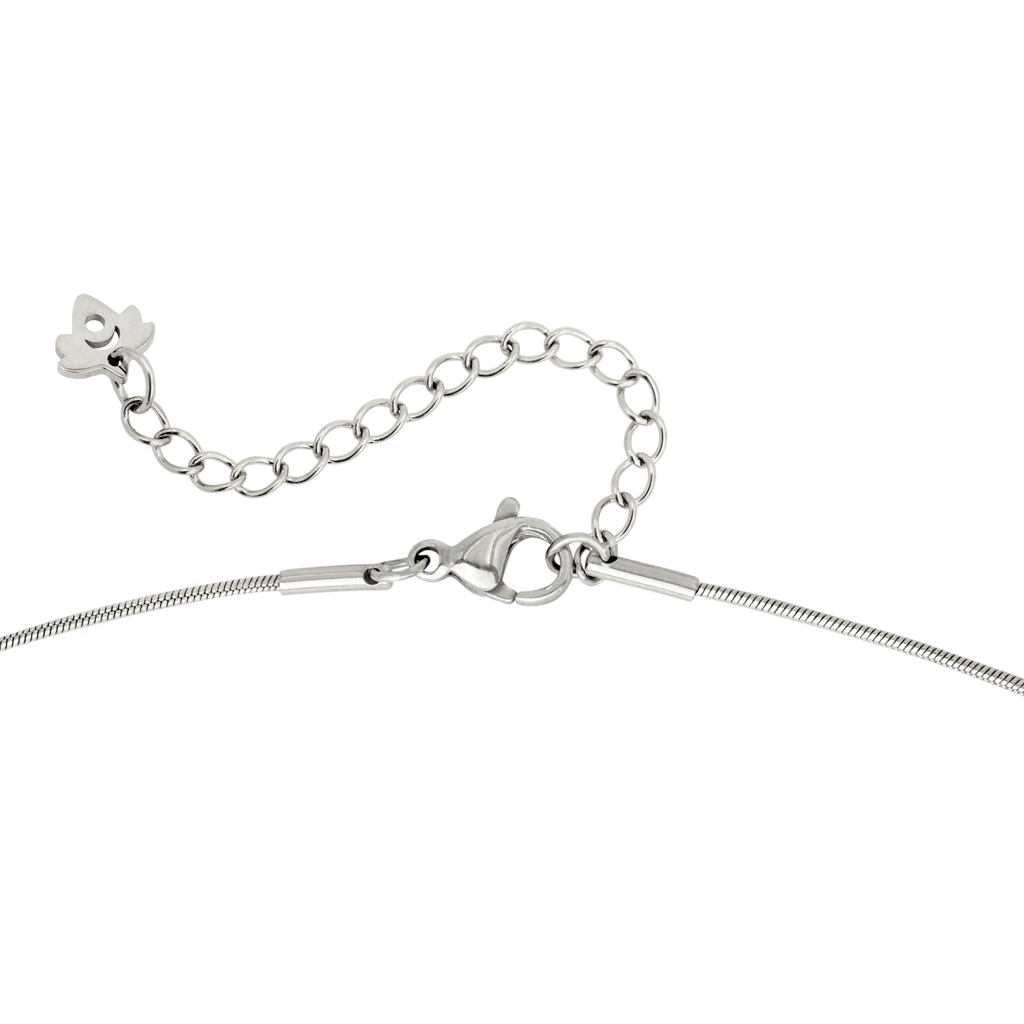 Minimalist Pearl Collana Argento