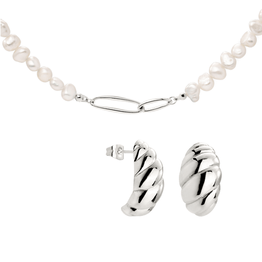 Pearl 'n' Twist Bundle Argento