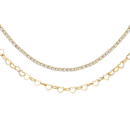 Glam Lover Collana Bundle Oro