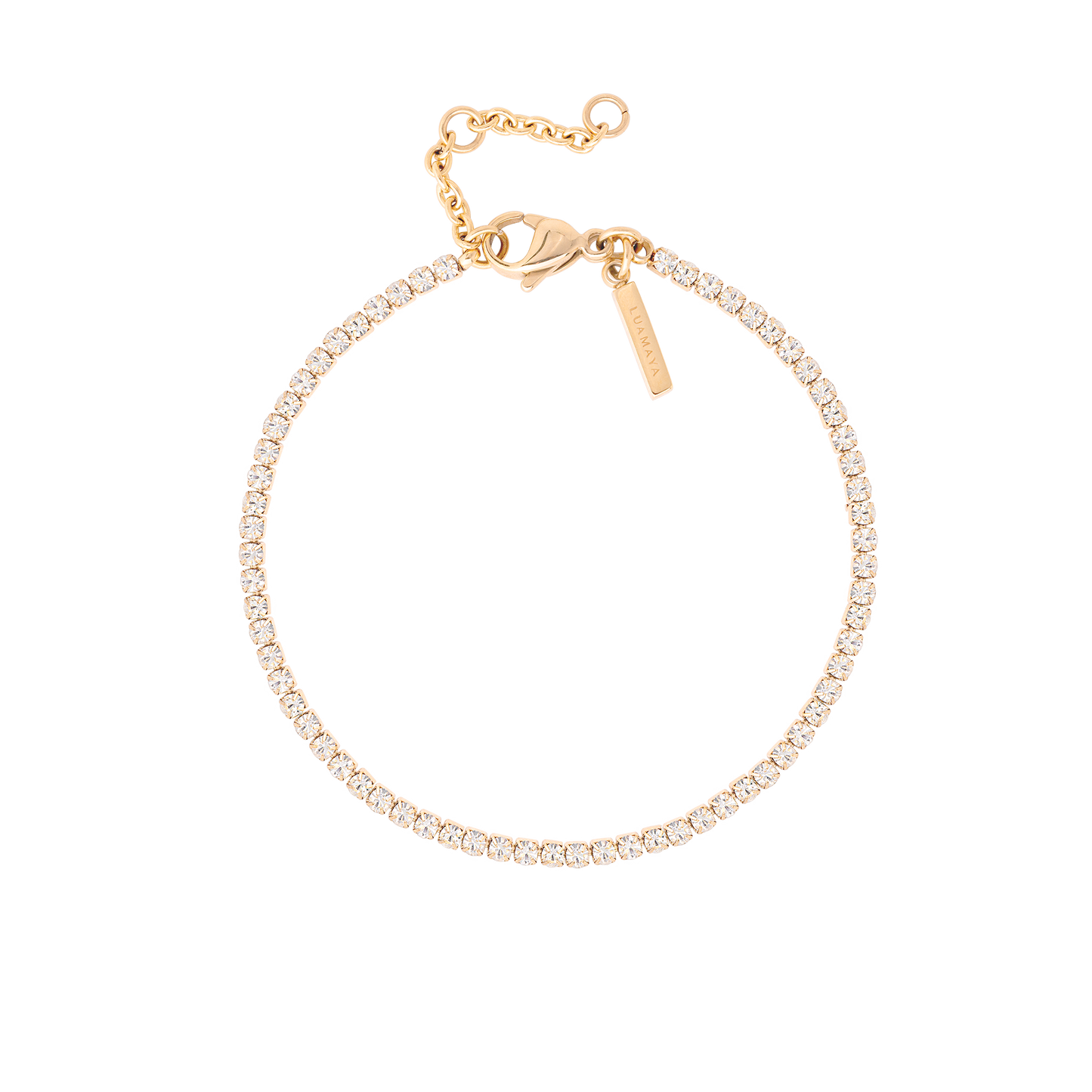 Glitz 'n' Glam Bracciale Oro Rosa
