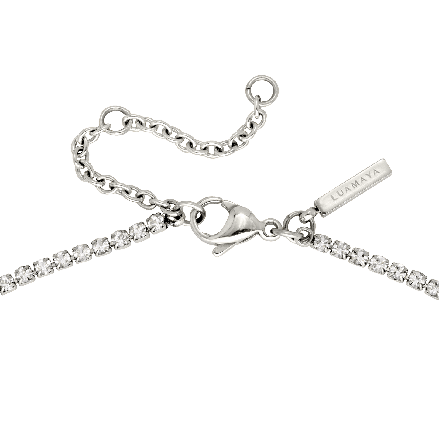 Glitz 'n' Glam Collana Argento