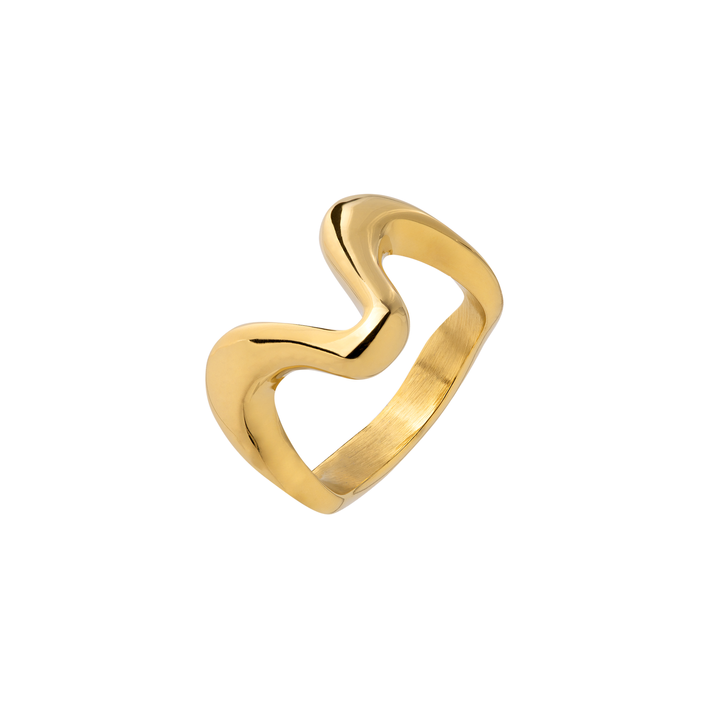 High 'n' Low Anello Oro