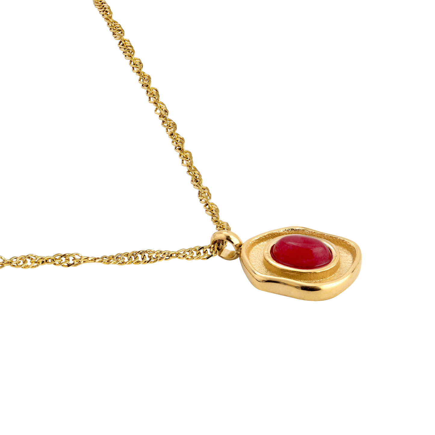 Scarlet Treasure Collana Oro
