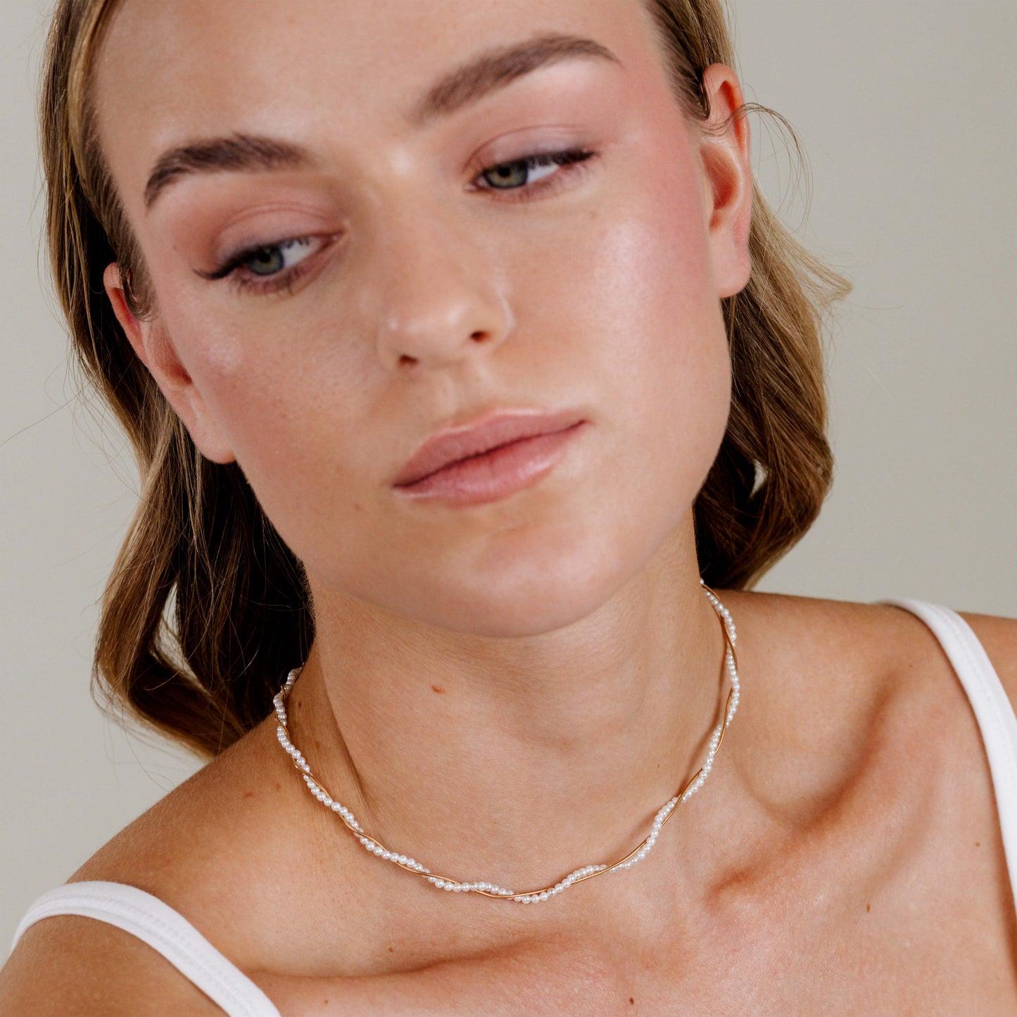 Infinite Bonding Collana Oro Rosa
