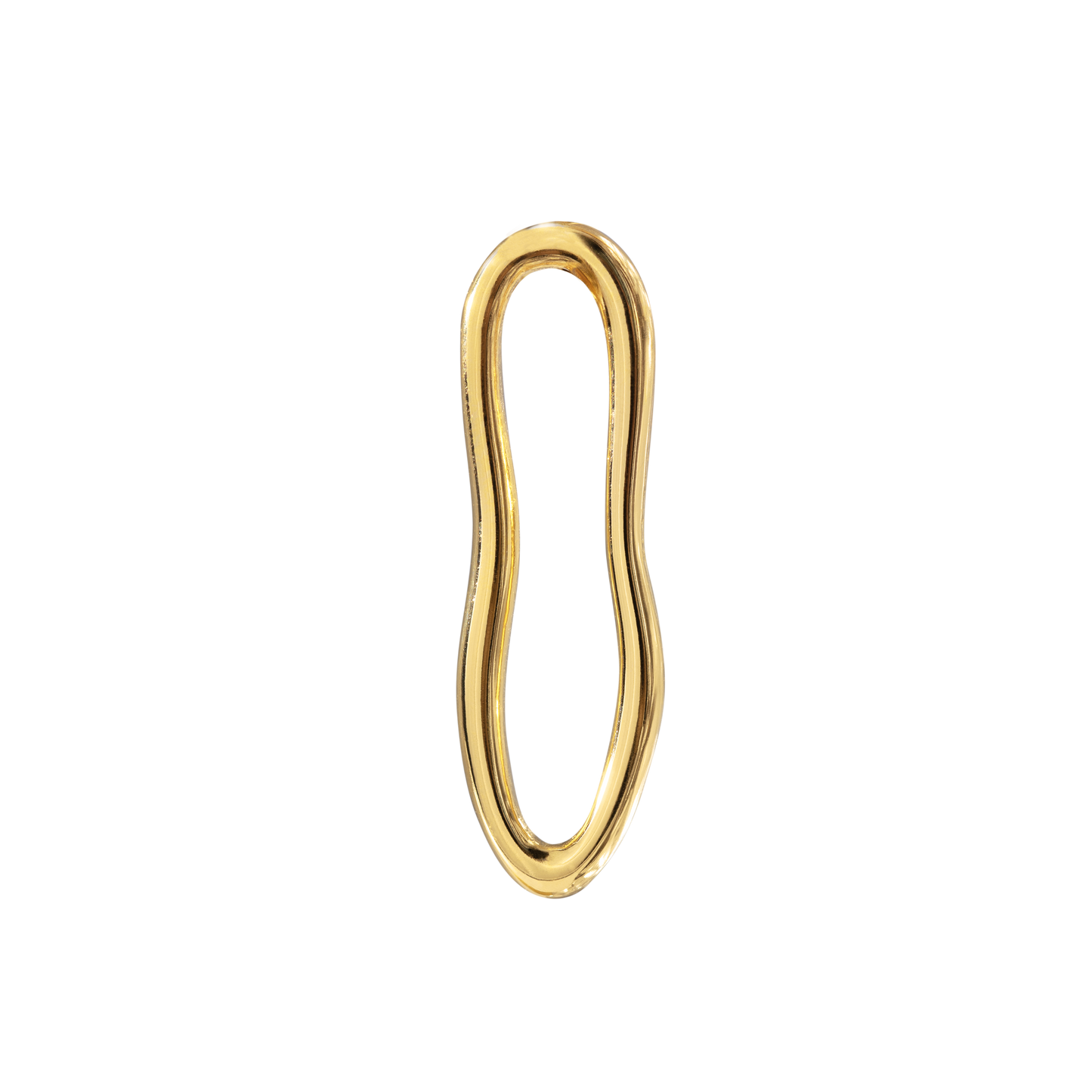Blending Shapes Oval Hoop Set Baby Oro