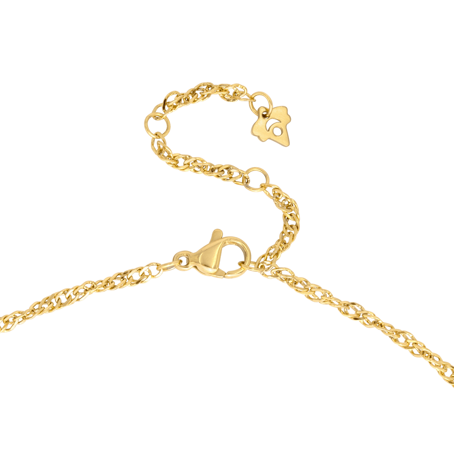 Blue Breeze Collana Oro