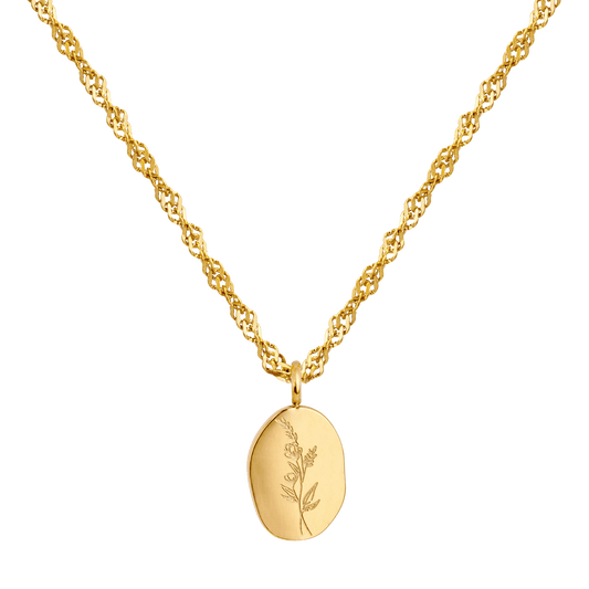 Bouquet Coin Collana Oro