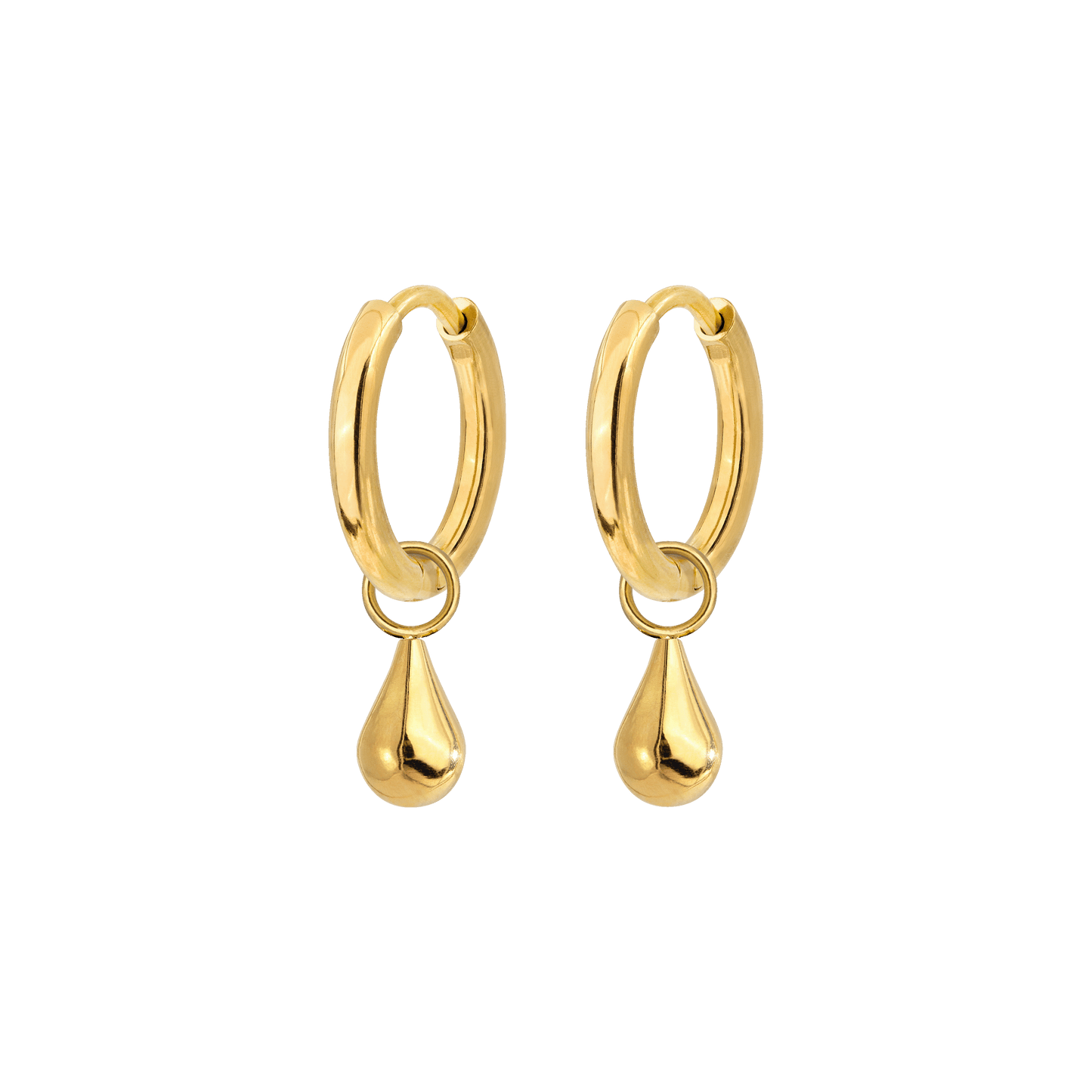 Drop it Hoop Set Small Oro