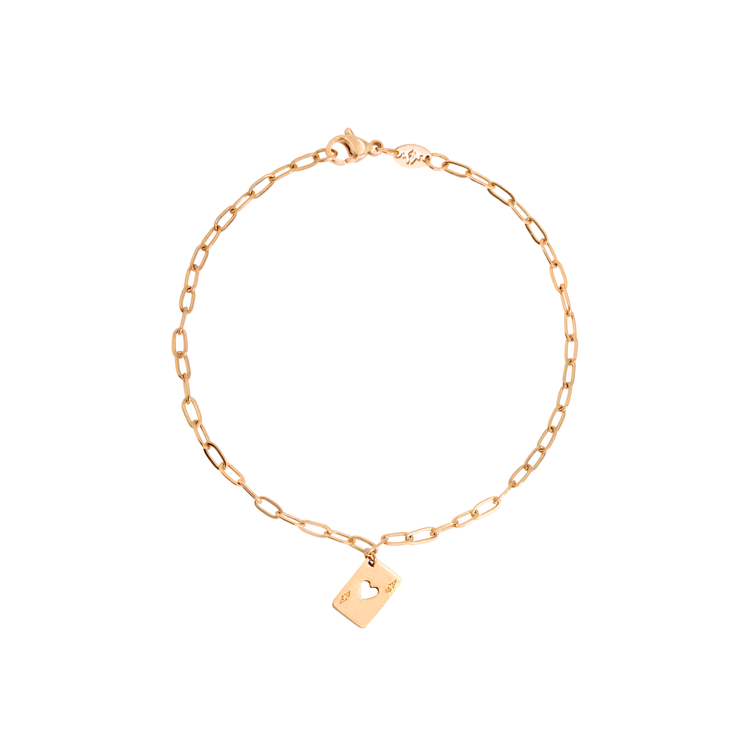 Ace Up the Sleeve Bracciale Oro Rosa