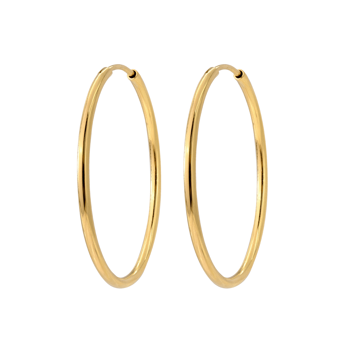 Maxi Hoops Oro