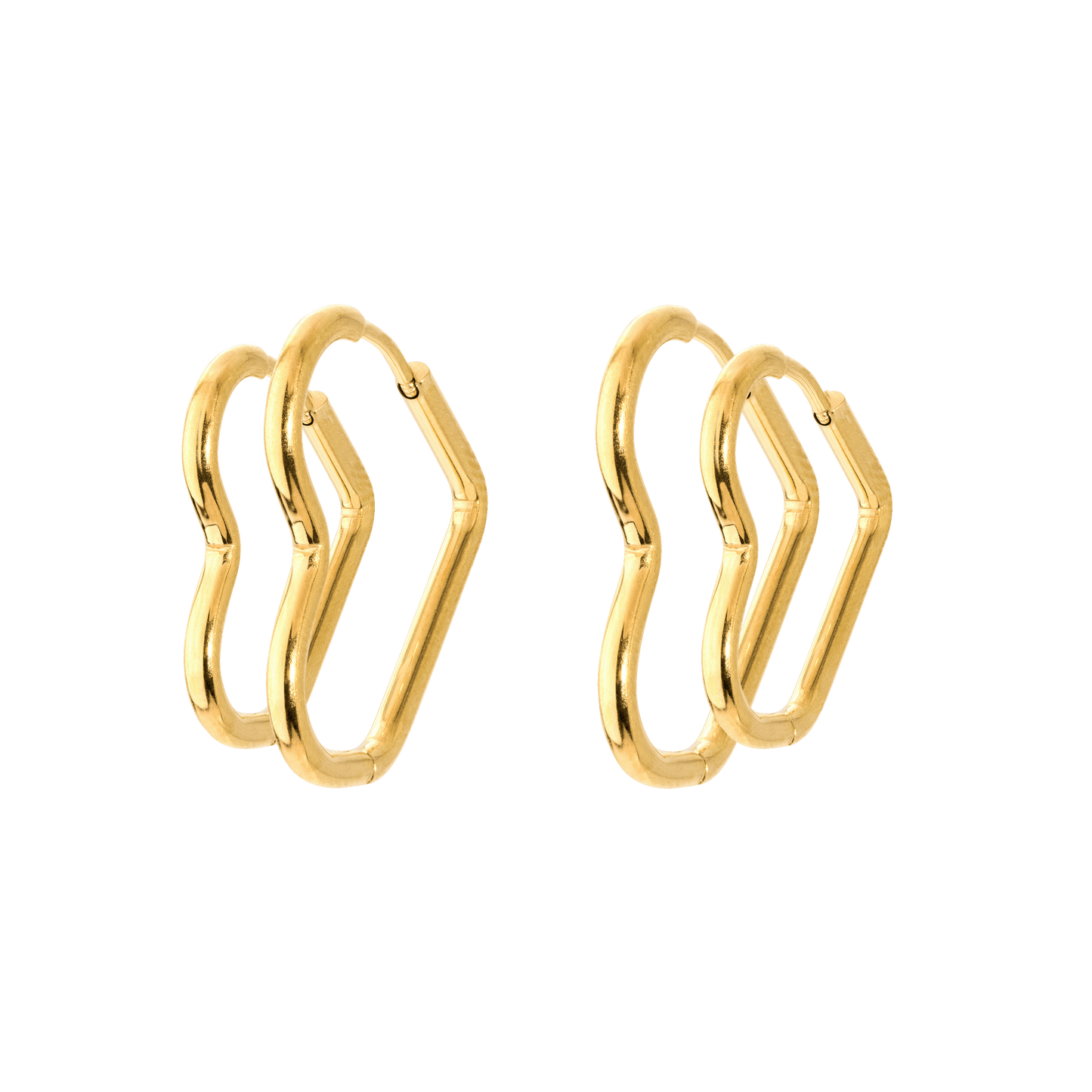 Heartily Hoop Set Oro