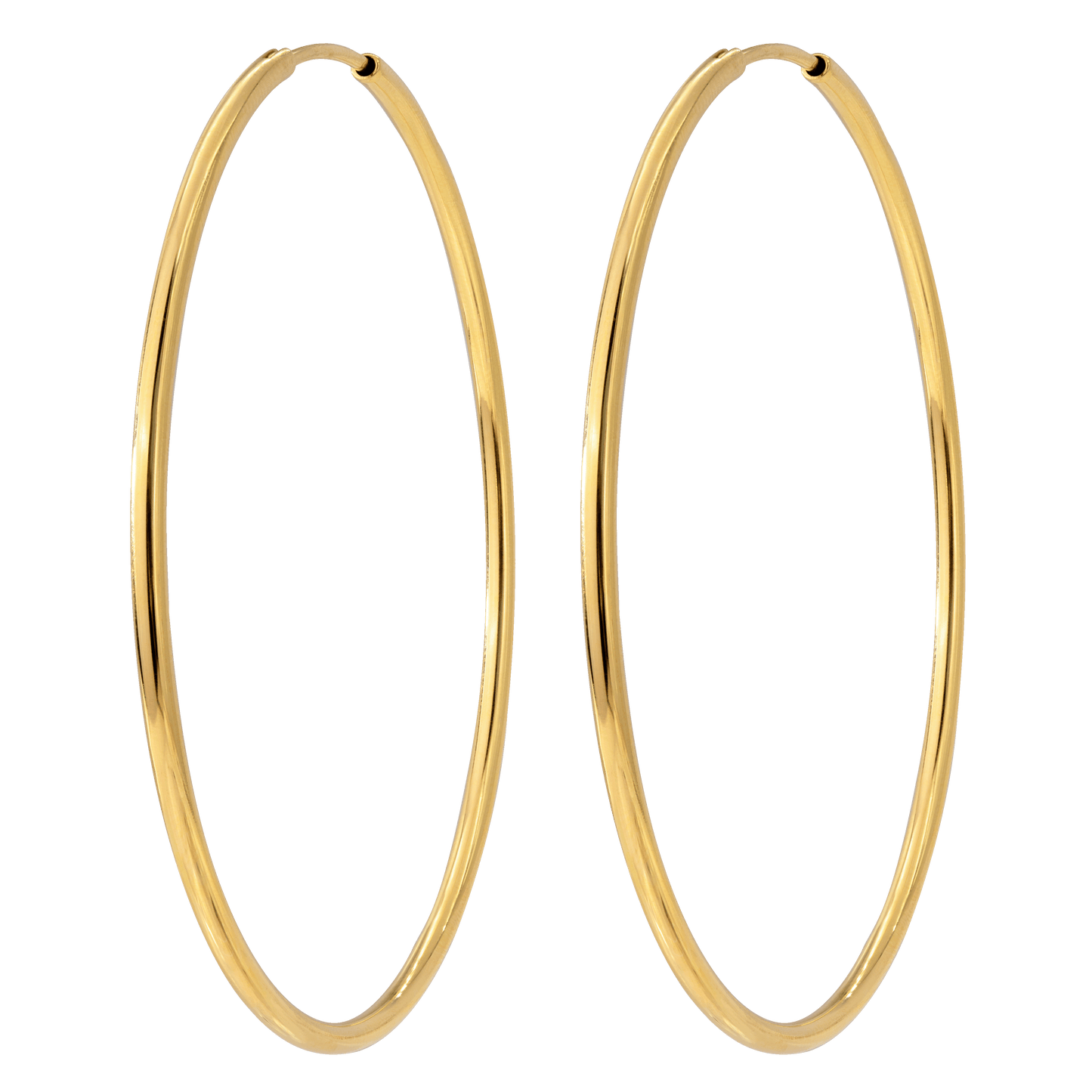 Super Maxi Hoops Oro