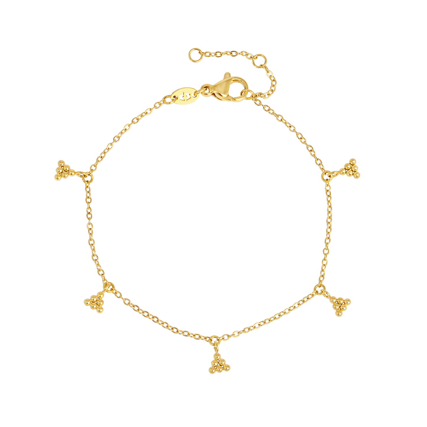 Tiny Beads Bracciale Oro