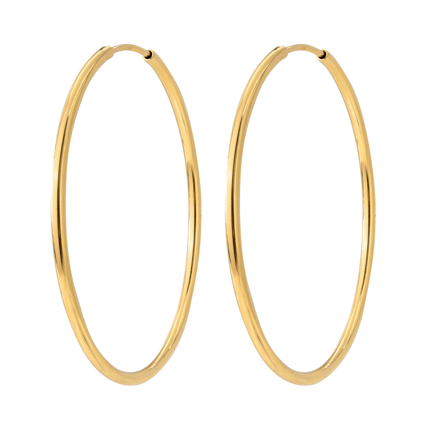 Extra Maxi Hoops Oro