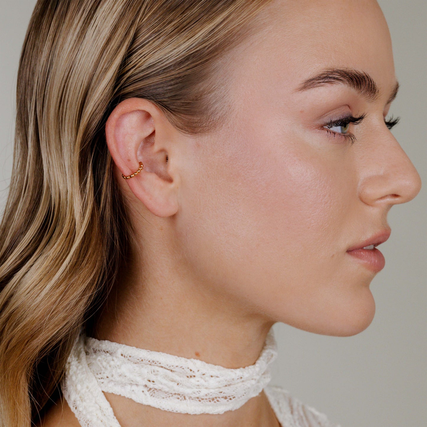 Beady Piercing Oro Rosa