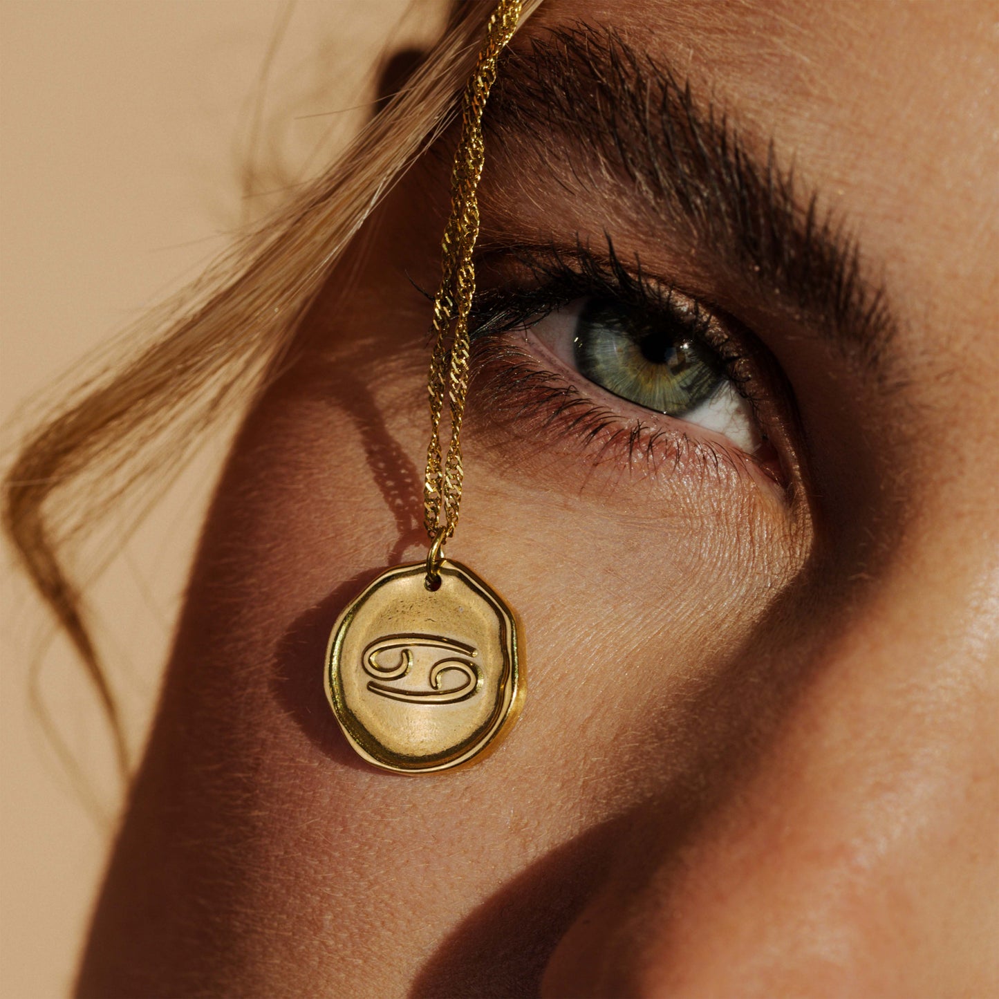 Zodiac Collana - Cancro Oro