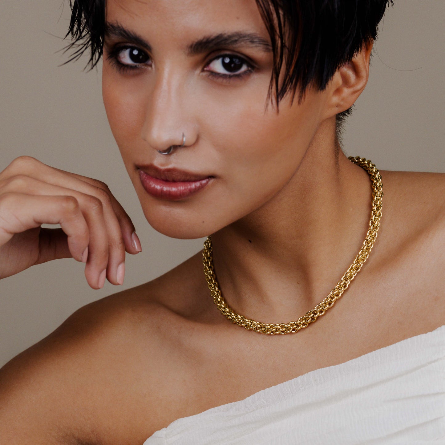 Chain Mania Collana Oro