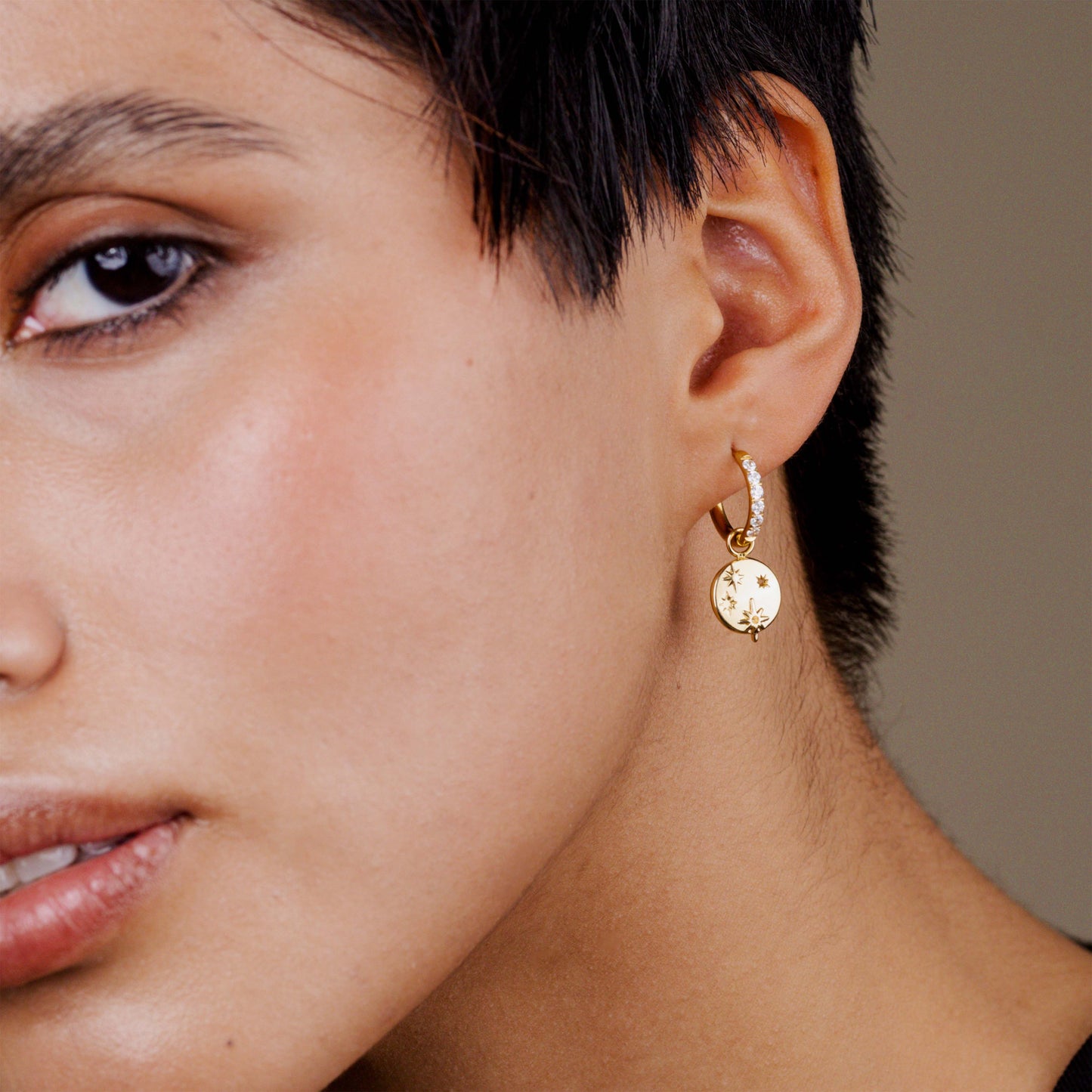 Glimmer Hoop Set Small