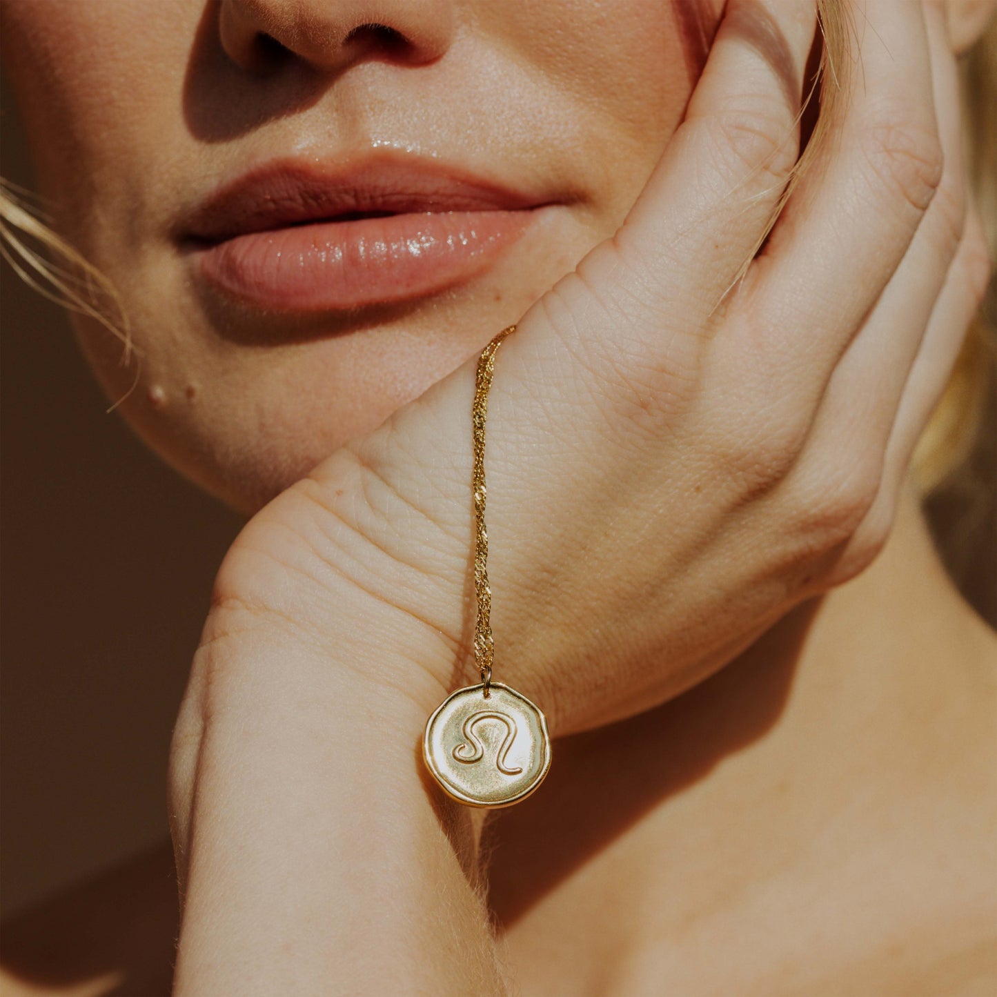Zodiac Collana - Leone Oro