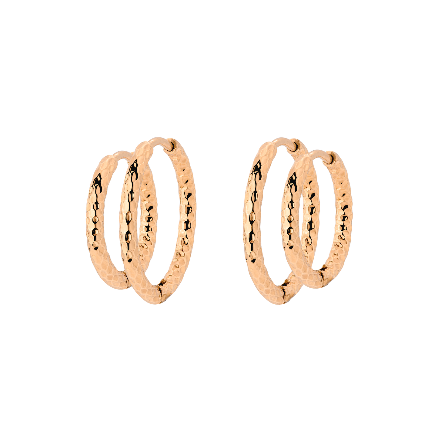 Prism Hoop Bundle Oro Rosa