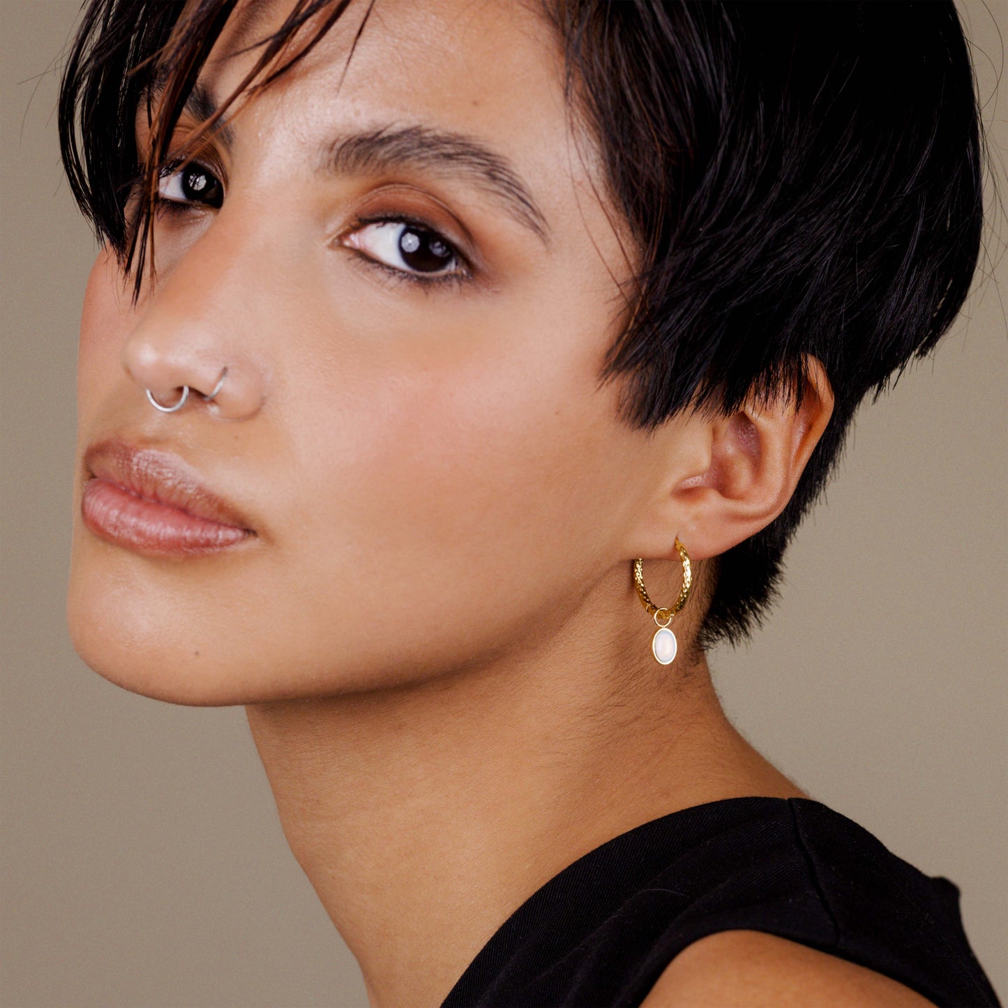 Prism Hoop Set Medium