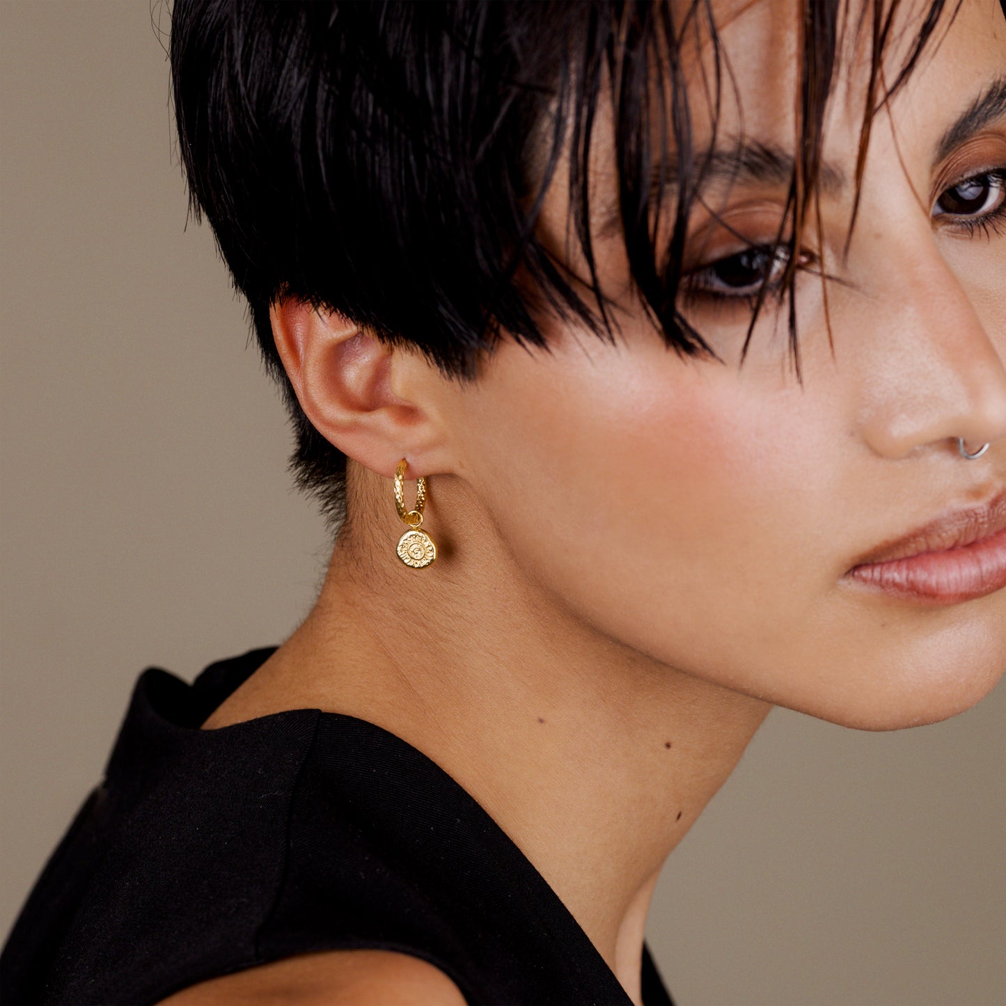 Prism Hoop Set Small