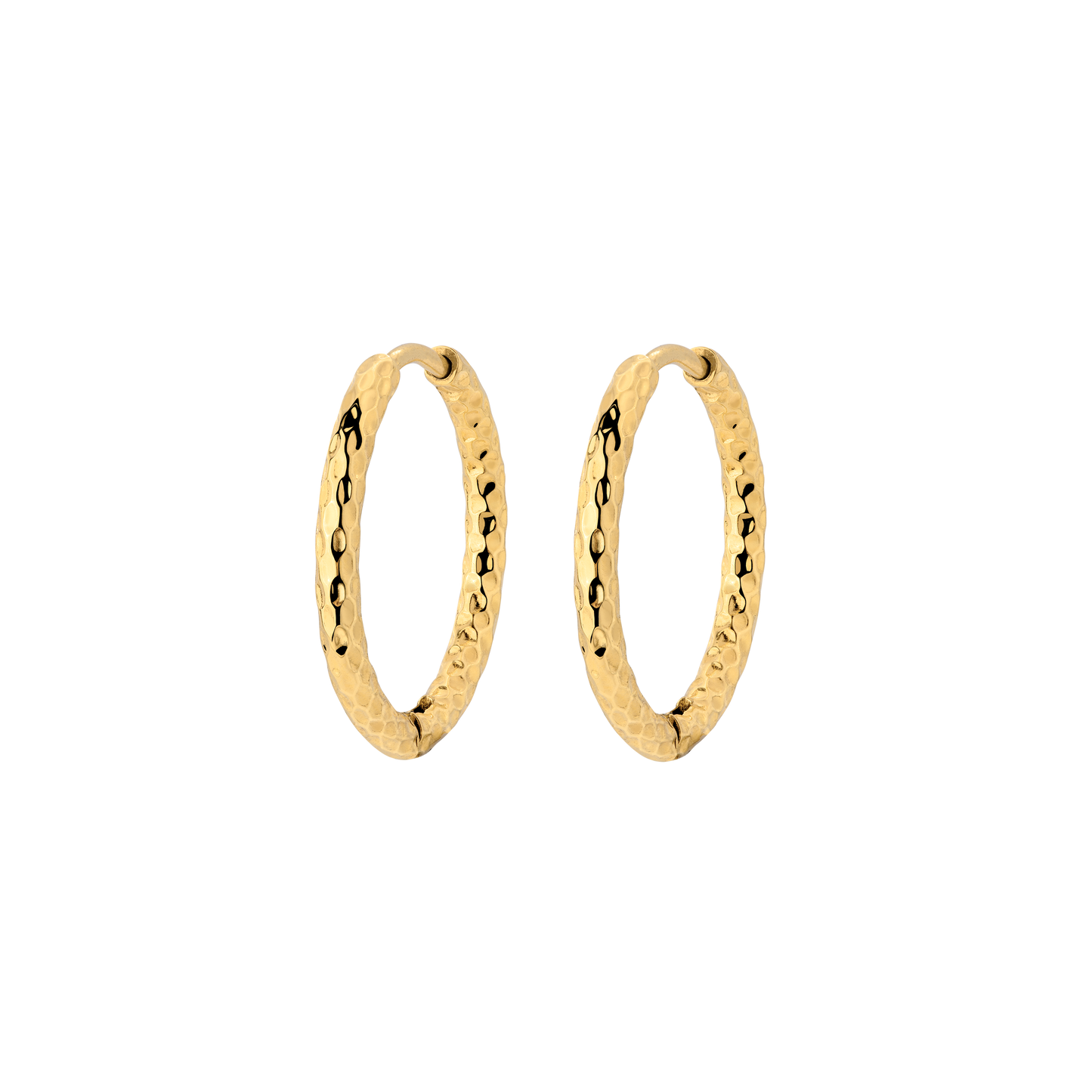 Prism Hoops Medium Oro