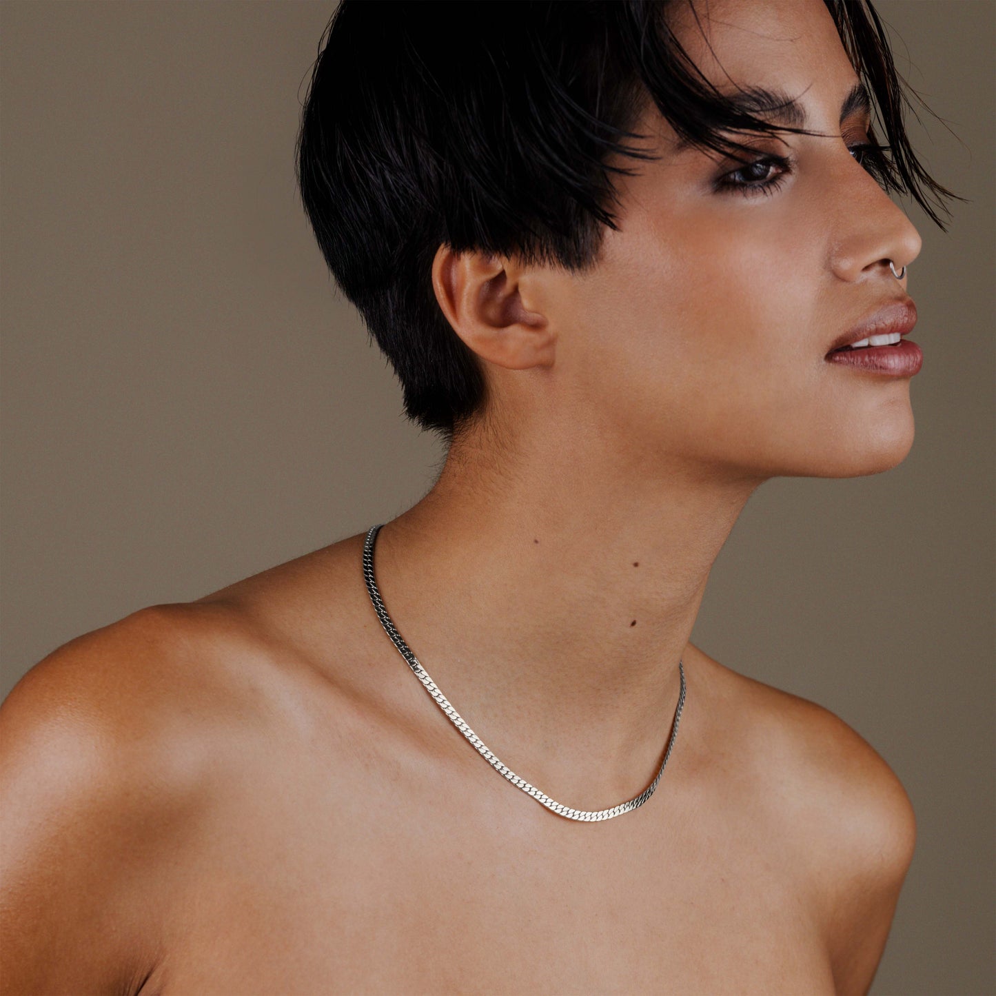 Snaked Collana Argento