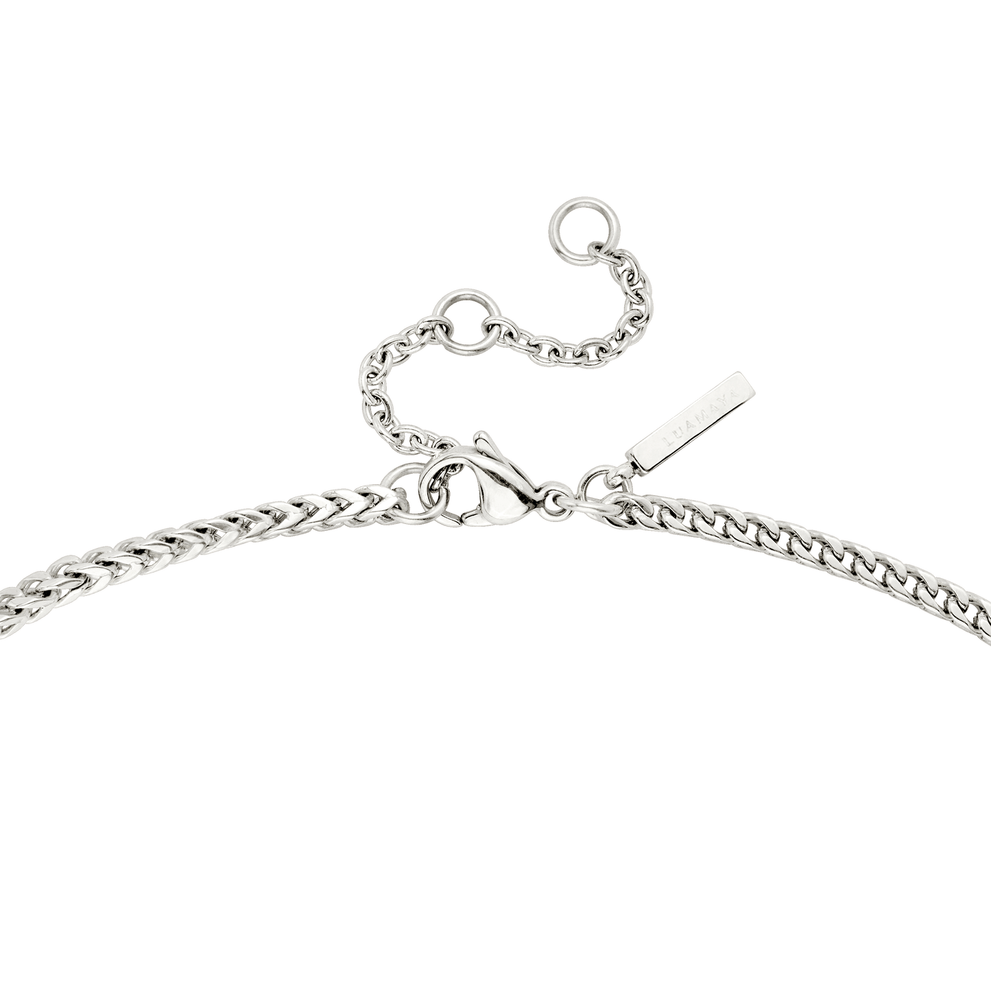 Spiga Chain Collana Argento