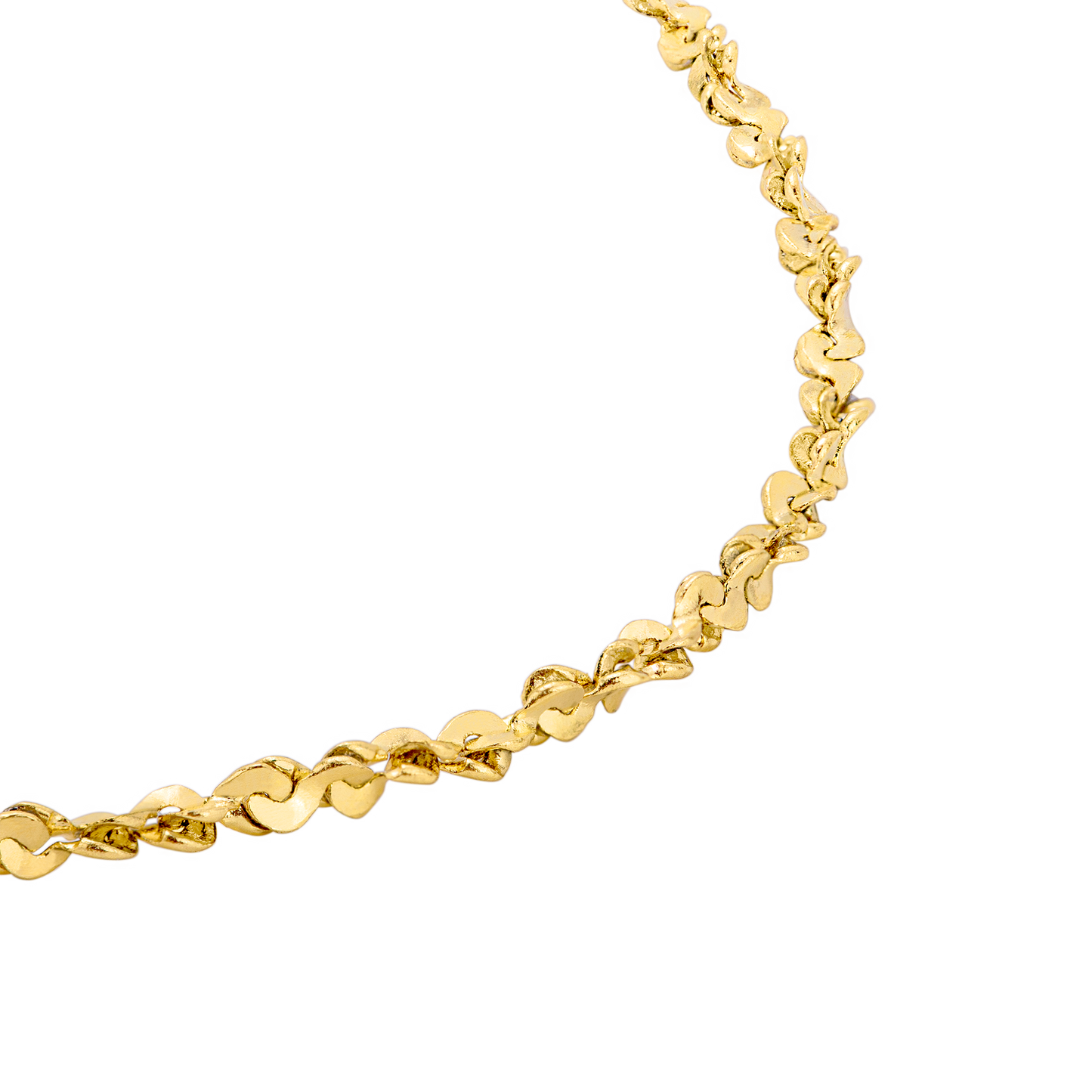 Tinsel Chain Bracciale Oro