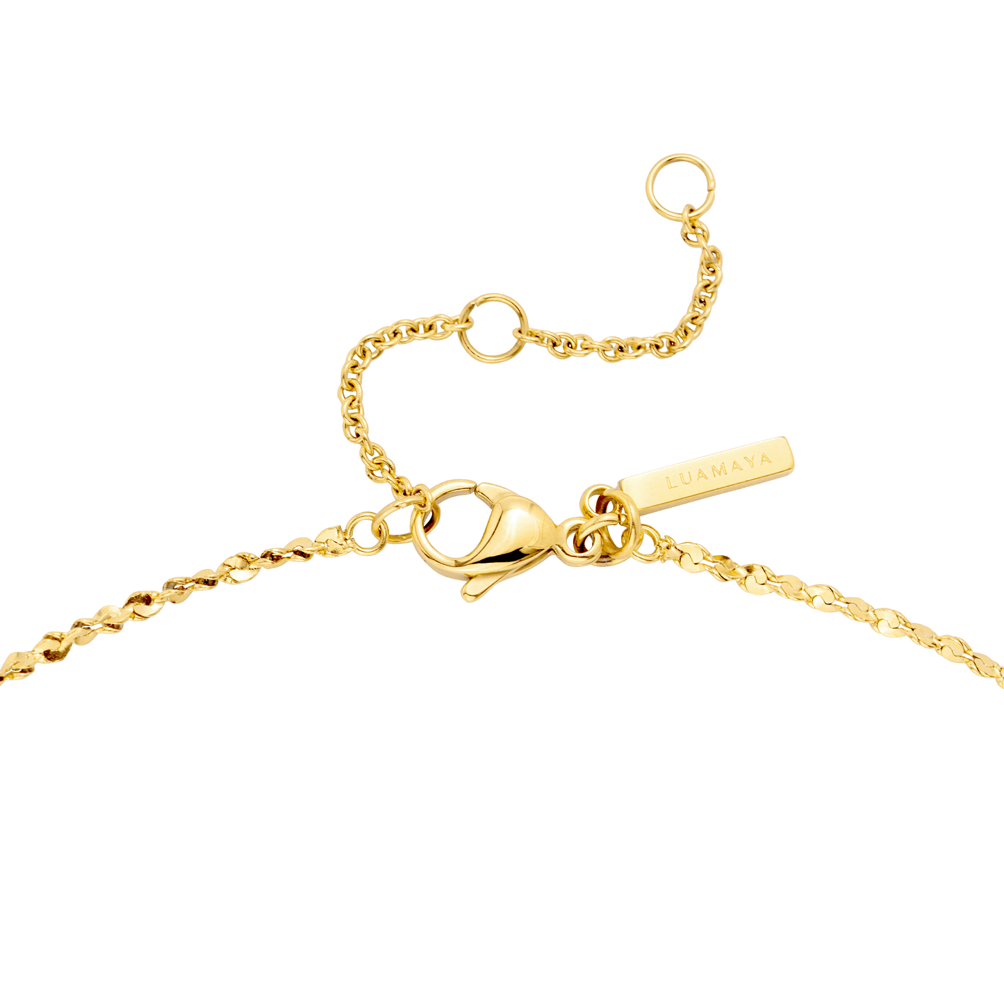 Tinsel Chain Collana Oro