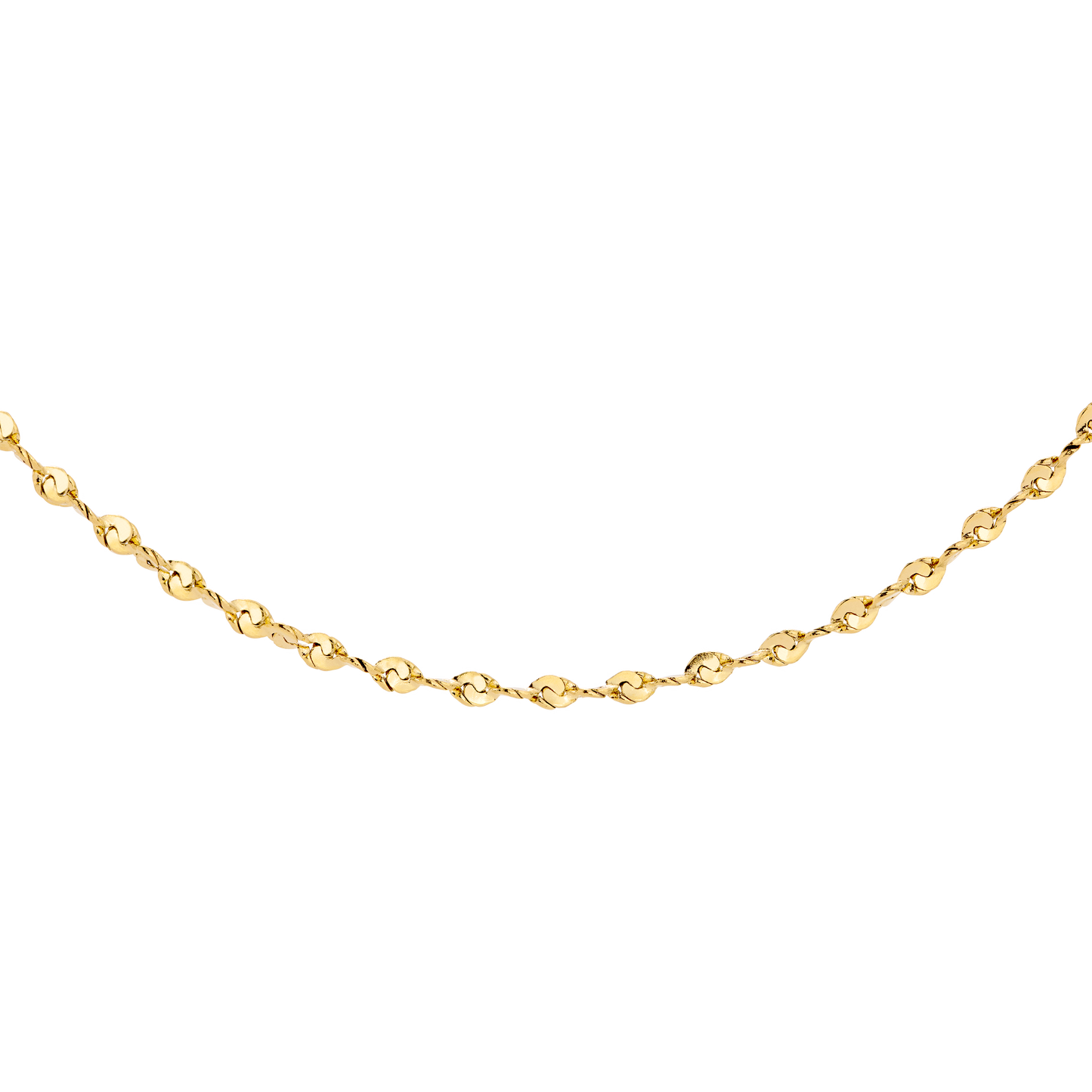 Tinsel Chain Collana Oro