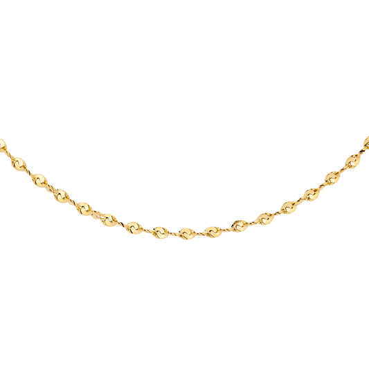 Tinsel Chain Collana Oro
