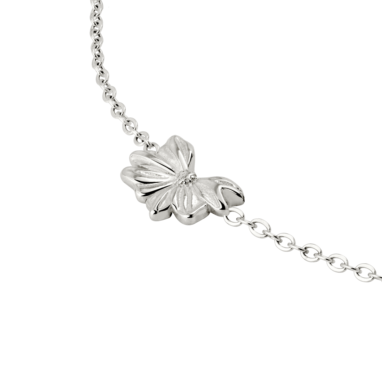 Eternal Bloom Bracciale Argento