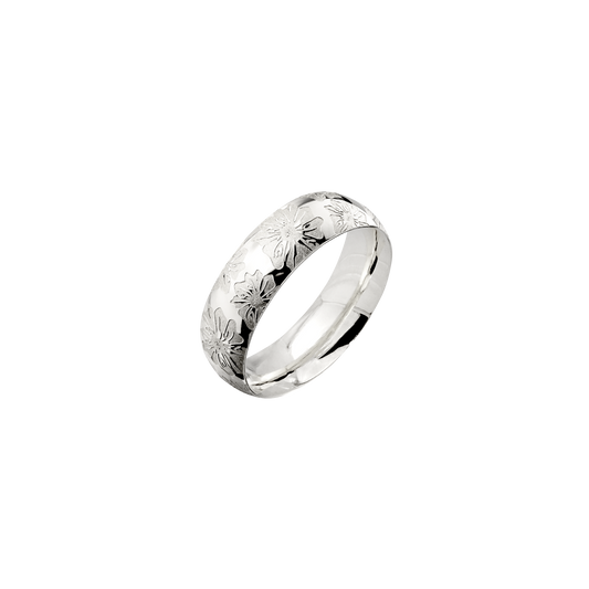 Everbloom Anello Argento