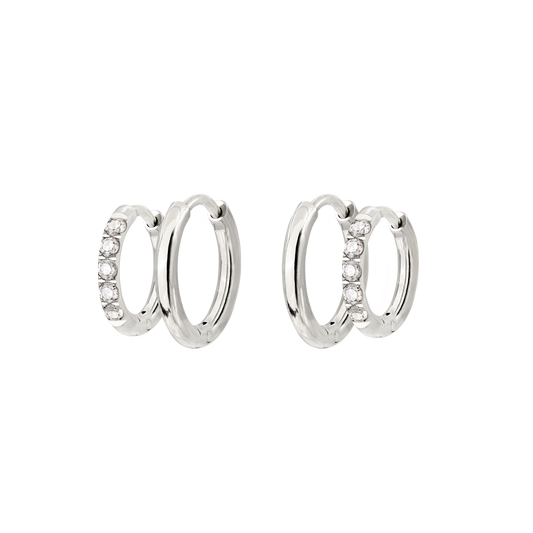 Glow 'n' Go Hoop Bundle Argento