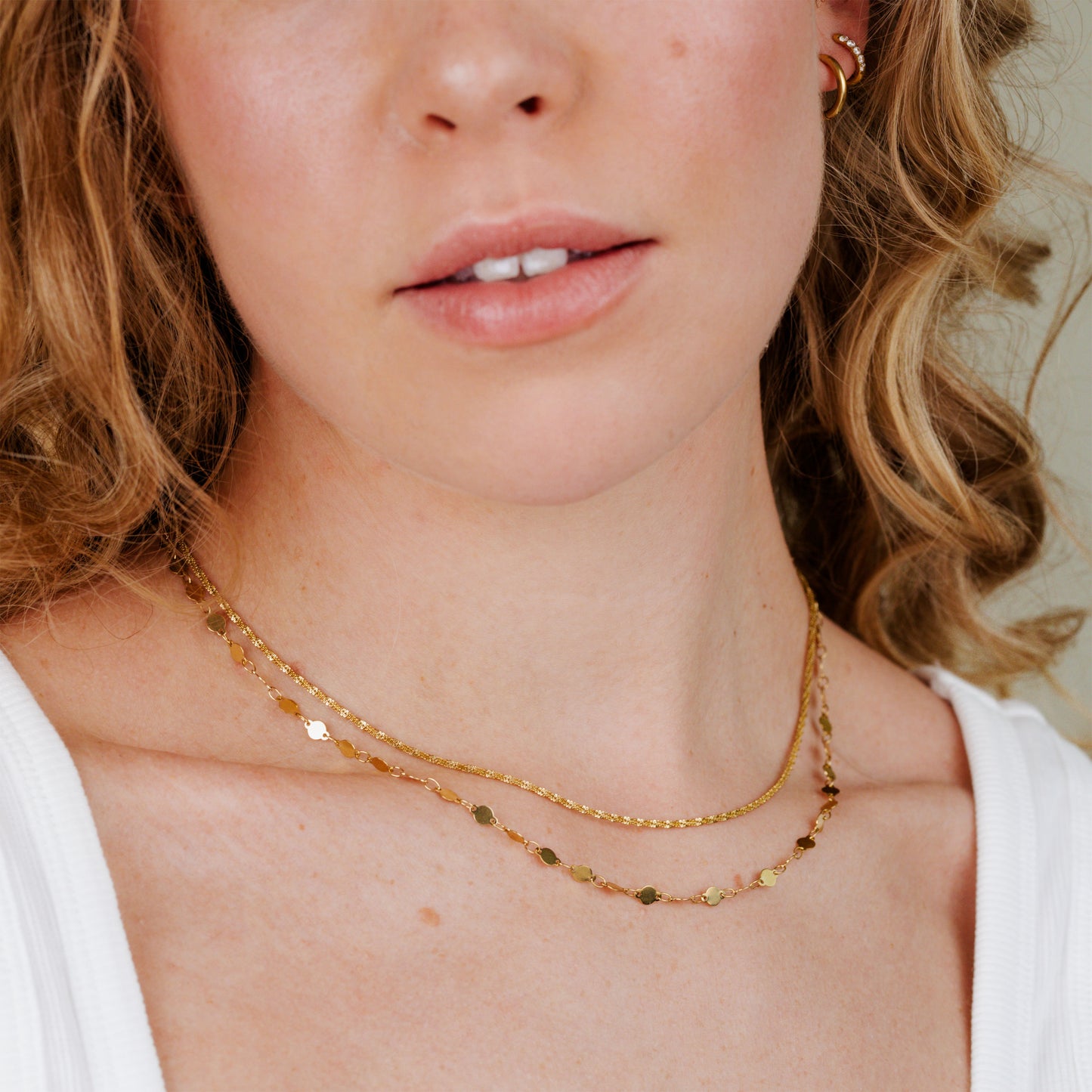 Timeless Ties Collana Oro