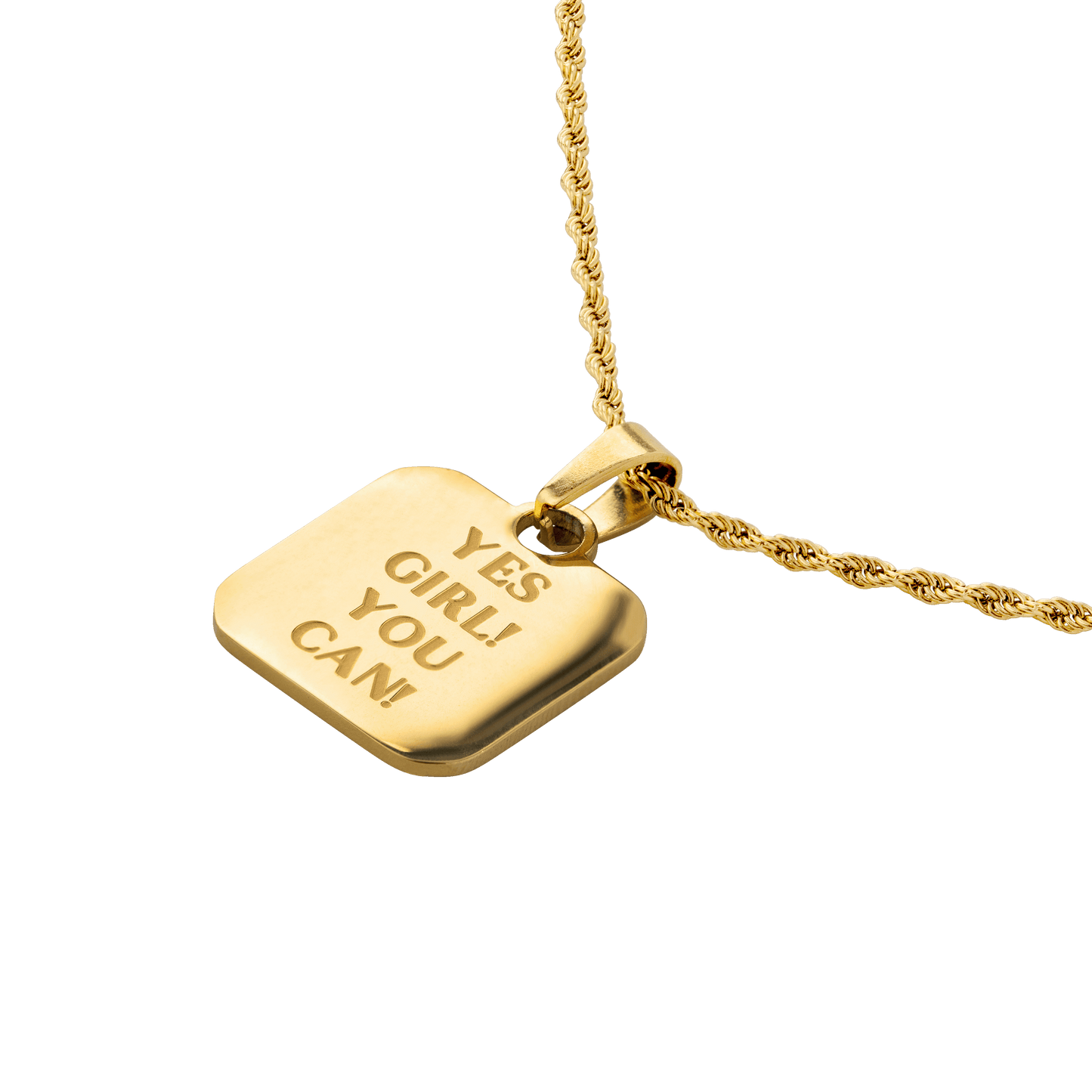 Yes girl! You can! Collana Oro
