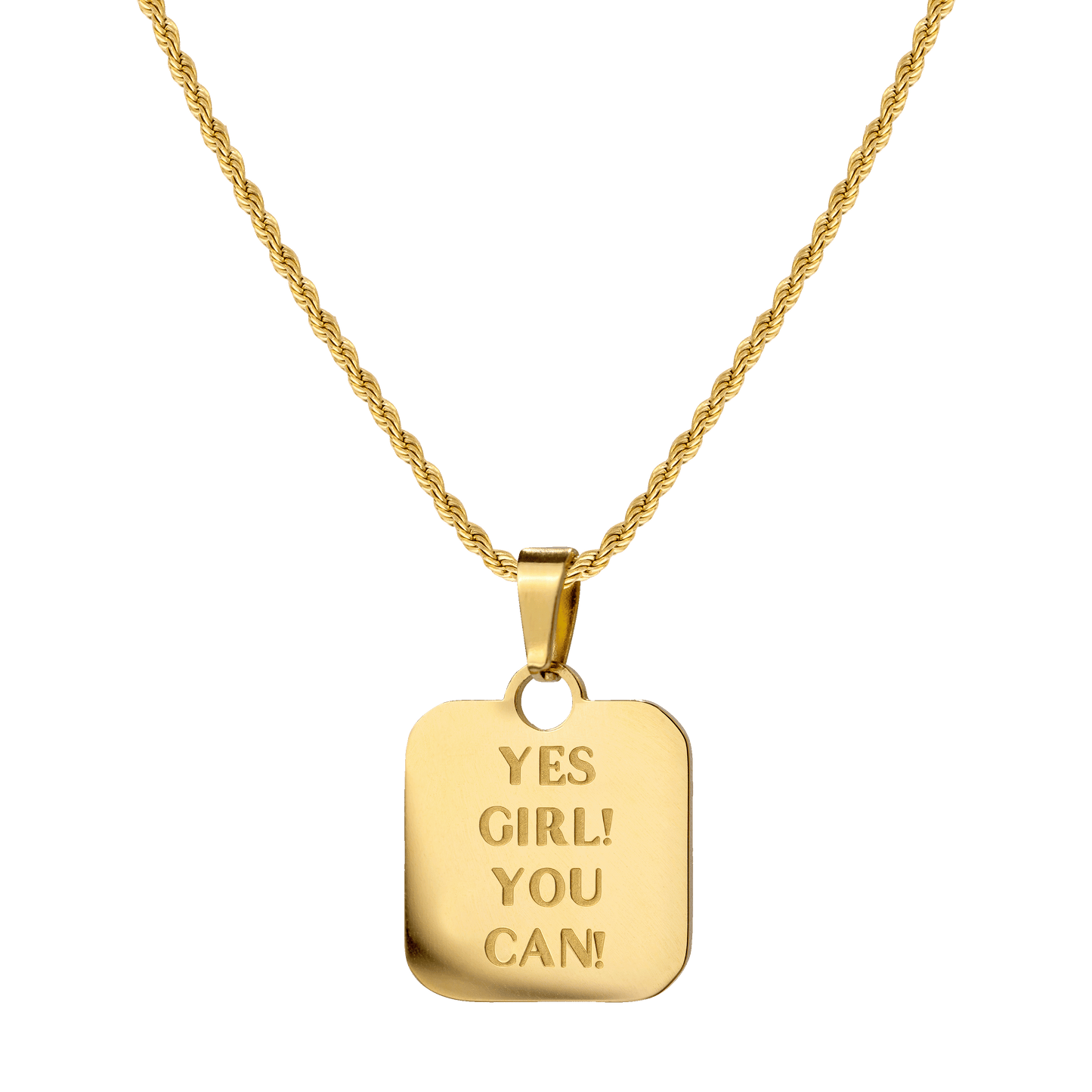Yes girl! You can! Collana Oro