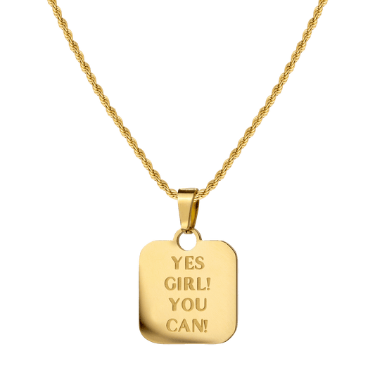 Yes girl! You can! Collana Oro
