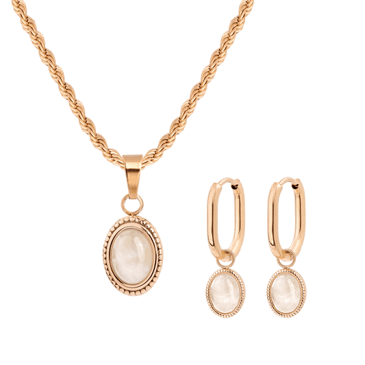 Blush Quartz Bundle Oro Rosa